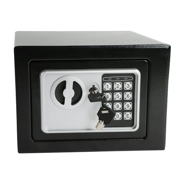 Small Digital Safe Lcd Display Steel Construction with Full-digit Keypad,sSecurity All Steel Money Cash Office Home Safe/Hotel safe 